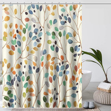 Duschvorhang 180x200 beige - duschvorhang,
