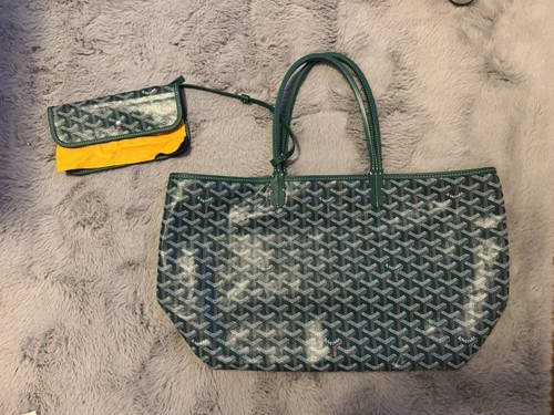 Goyard saint louis green - goyard, pm
