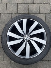 4x Original VW Sharan / SEAT Alhambra Marseille 18" Alufelgen Winterreifen