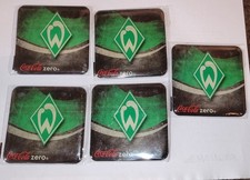 5 x Coca Cola Zero Magnet Bundesliga SV Werder Bremen