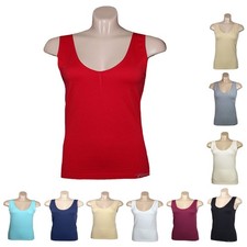 1  Damen Unterhemd Größen  M