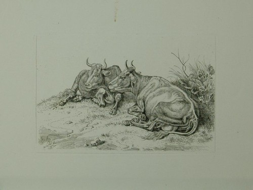 Johann adam klein - klein, (1792-1875)