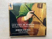 Les Voix Humaines  Abel, Bach