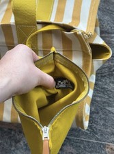 Hermès Tasche - Gestreift