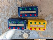 3x Märklin 7072 Stellpult