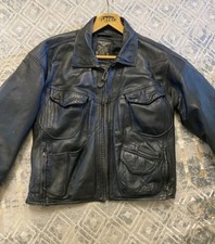 Diesel Lederjacke Flieger
