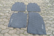 Original VW ID.4 Allwetterfußmatten Set Gummimatten Fußmatten TOP Zustand