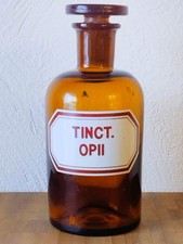TINCT. OPII vintage