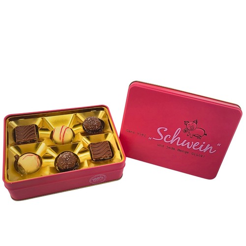 Hussel pralinen geschenkdose - hussel, pralinen-geschenkdose