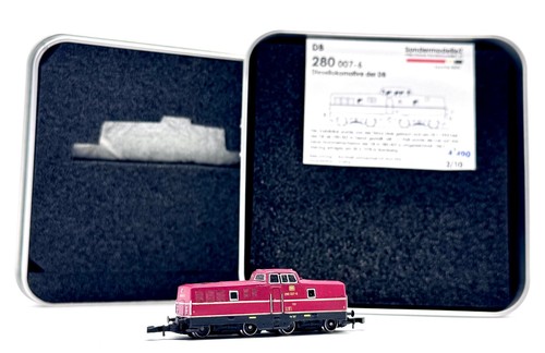 Smz seltene diesellokomotive - smz,