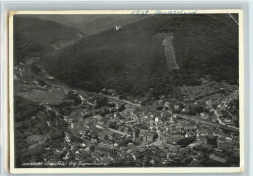 Lambrecht fliegeraufnahme - fliegeraufnahme, x