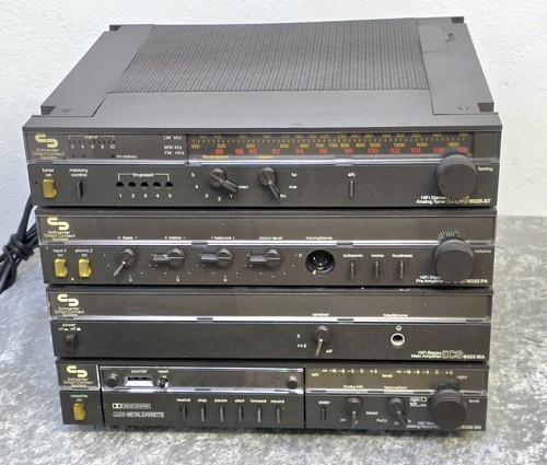 Komponenten dcs 8025 - 4,