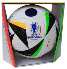 Original EURO 24 Matchball Adidas Fußball FUSSBALLLIEBE PRO OMB IQ3682 Spielball