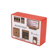 3 In1Quarz Tester Batterie TesterEntmagnetisierer Uhr Entmagnetisierung rot