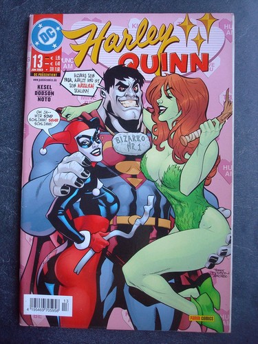 Präsentiert 13 harley - dc, 13: