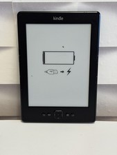 Amazon Kindle D01100 eBook Reader Schwarz defekt Bildschirm ohne Funktion Pixel