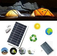 5V Mini USB-Solarpanel für Outdoor🏕️Camping Notfall Handy Ladegerät Solarstrom✅