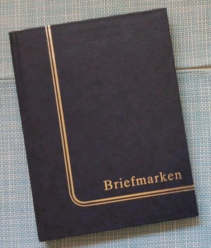 Briefmarkenalbum einsteckbuch - briefmarkenalbum,