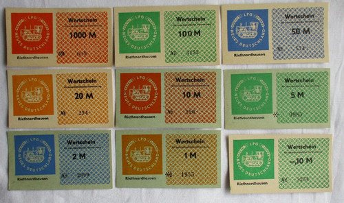 Banknoten bis 1000 - banknoten,