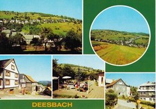 11-C120 Ansichtskarte Deesbach Schwarzatal Saalfeld-Rudolstadt  Neuhaus DDR