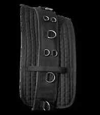 Longiergurtunterlage Voltigiergurtunterlage  Longiergurt Voltigiergurt schwarz