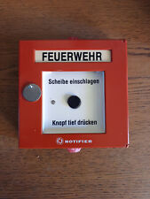 Notifier Handmelder M500DKM DKM rot Alugehäuse mit Platine / Manual call point