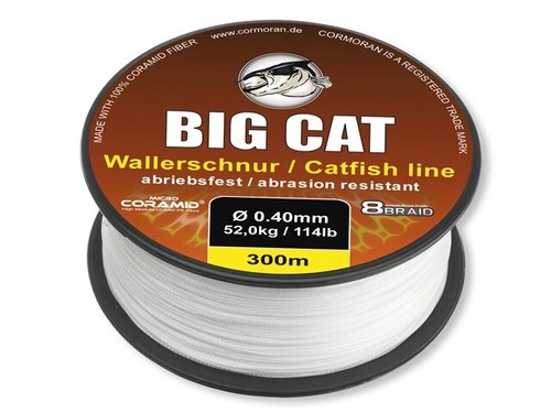 Cormoran big cat braid - cat, 8-braid