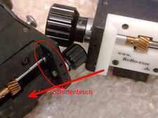 Balgen Bellows Focusing rail slider Special plastic replacement spare part 