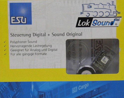 Esu 62400 loksound - esu,
