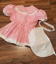Adult Sissy Kleid Zofe LACK