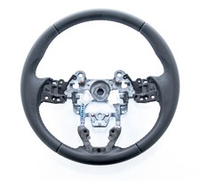 Lenkrad beziehen mit Leder