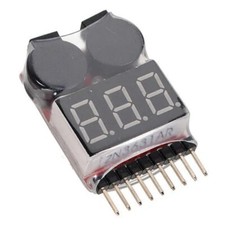 Lipo Alarm Piezo Tester Low