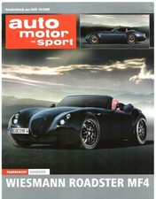 Wiesmann Roadster MF4-S Road