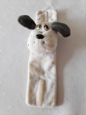 pet watch - Uhr mit Plüschtierarmband (Hund)- Klettverschluss - 90er Jahre