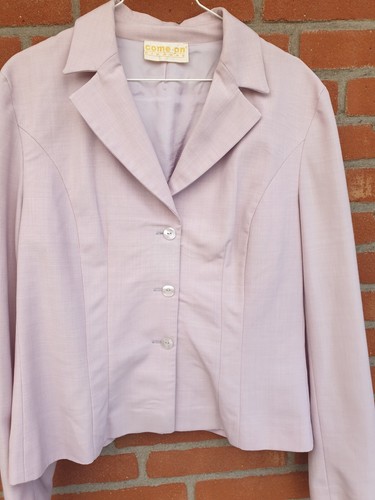 Damenjacke blazer rosa - damenjacke,, rosa-