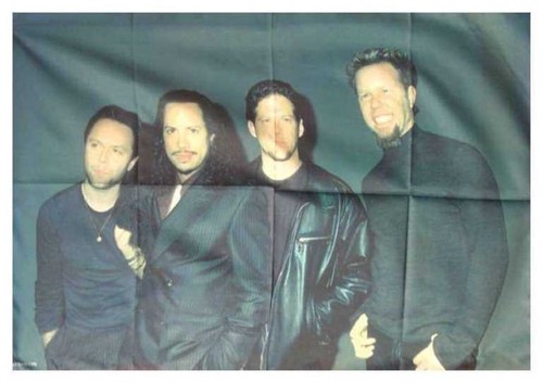 Metallica band posterfahne - band, 1