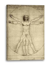 Kunstdruck leonardo vinci - kunstdruck,