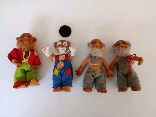 Steiff clownie pucki und - pucki,