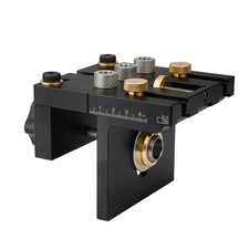 Holzbearbeitungsschablone verstellbar Wohnverbesserung Mittelblock in