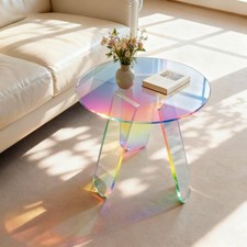 Acrylglas beistelltisch - acrylglas,