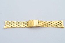 BREITLING PILOT ARMBAND 20MM 18K 750 GOLD PILOT BRACELET 96 GRAMM NAVITIMER 92