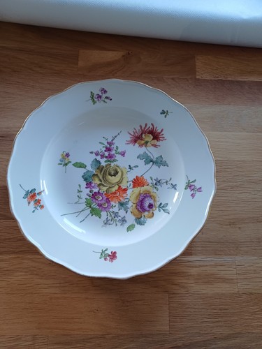 Meissen speise zierteller - meissen, speise/zierteller