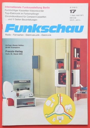 Funkschau heft 1971 - heft, /