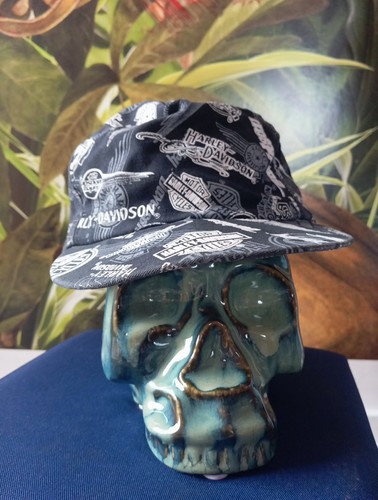 Harley davidson cap - cap, grau