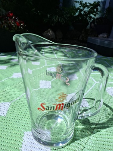San miguel glaskrug schwer - san,
