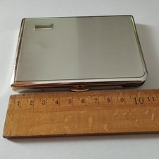 Arcote Zigarettenetui PAT NO: 562924  goldfarben-ohne Feuerzeug - Ersatzteil