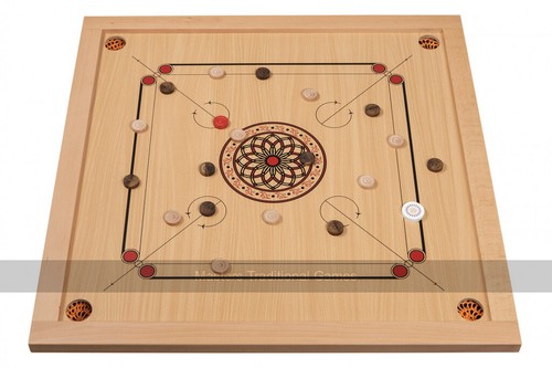 Philos classic carrom set mit - classic,