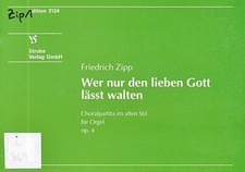 Friedrich Zipp: Wer nur den