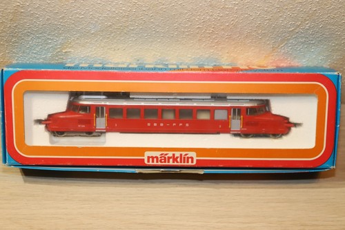 Märklin 3126 triebwagen - märklin,