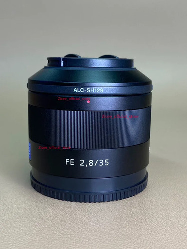Sony sonnar 35mm 2 - fe, za